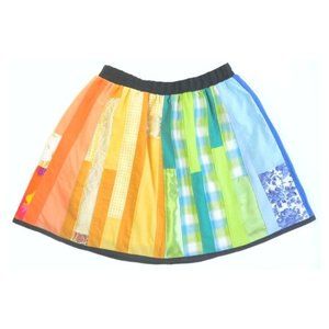 Rainbow Skirt - Mini - Small - Patchwork - Pride
